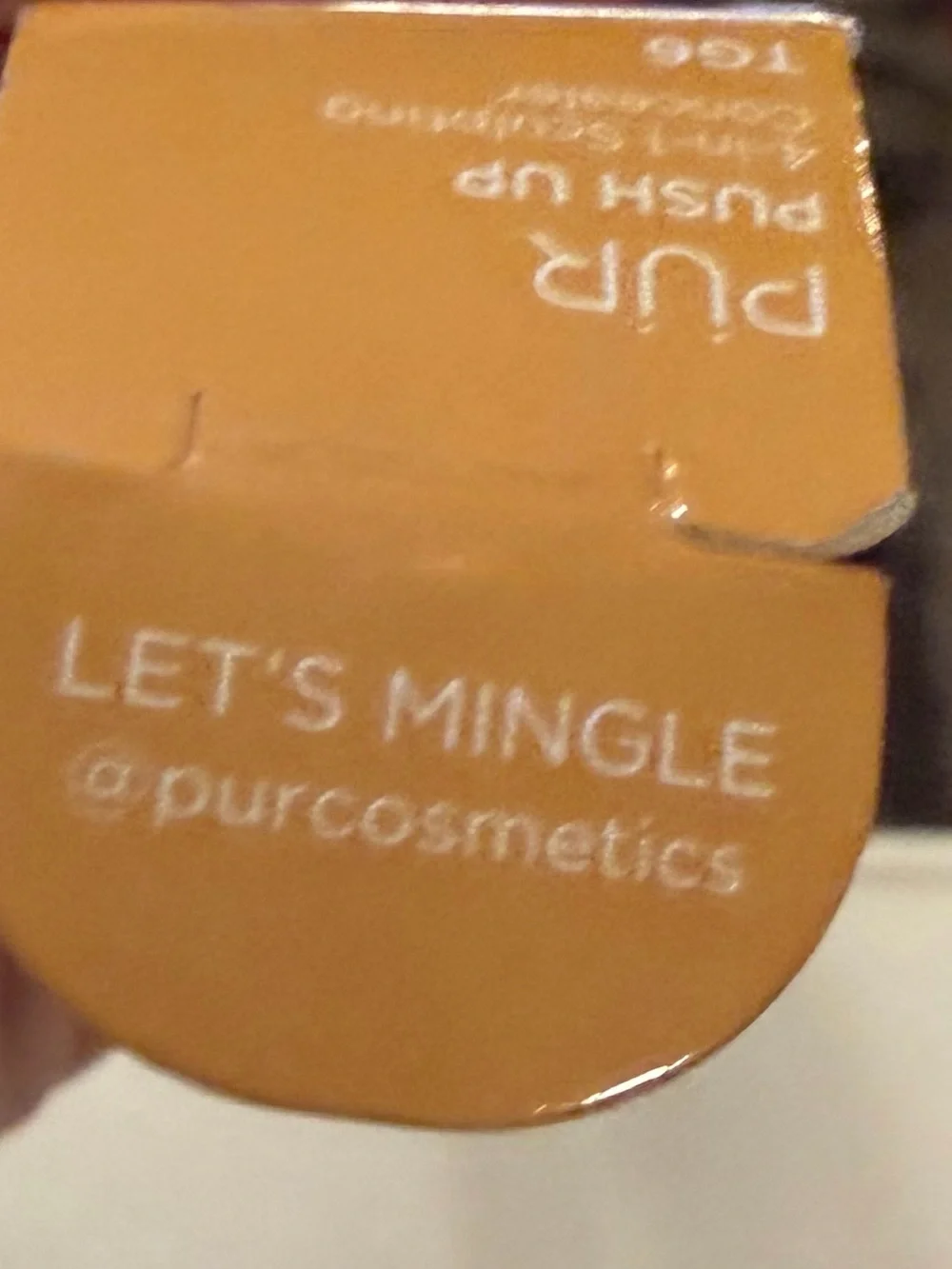 Push Up 4-in-1 Sculpting Concealer TG6 Pur Minerals 0.13 oz Vegan Cruelty Free